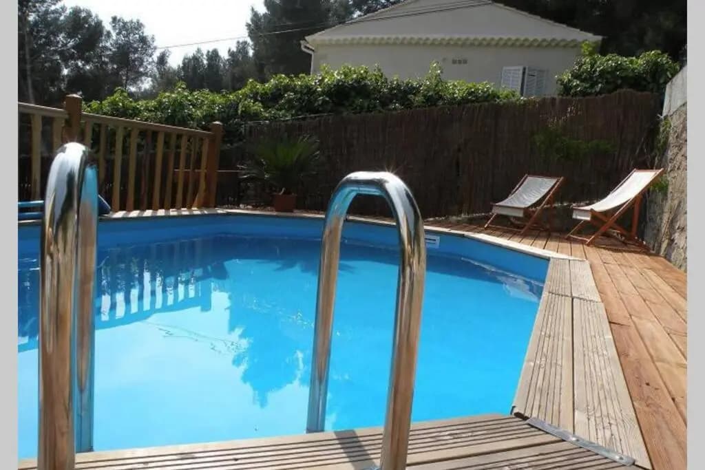Villa Avec Piscine A 400M De La Plage - Photo 3