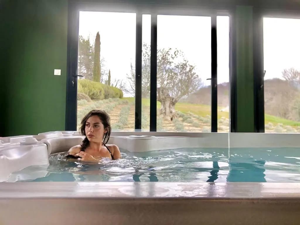Appartement d'une chambre avec piscine partagee jardin clos et wifi a Forcalquier - Miniature 8