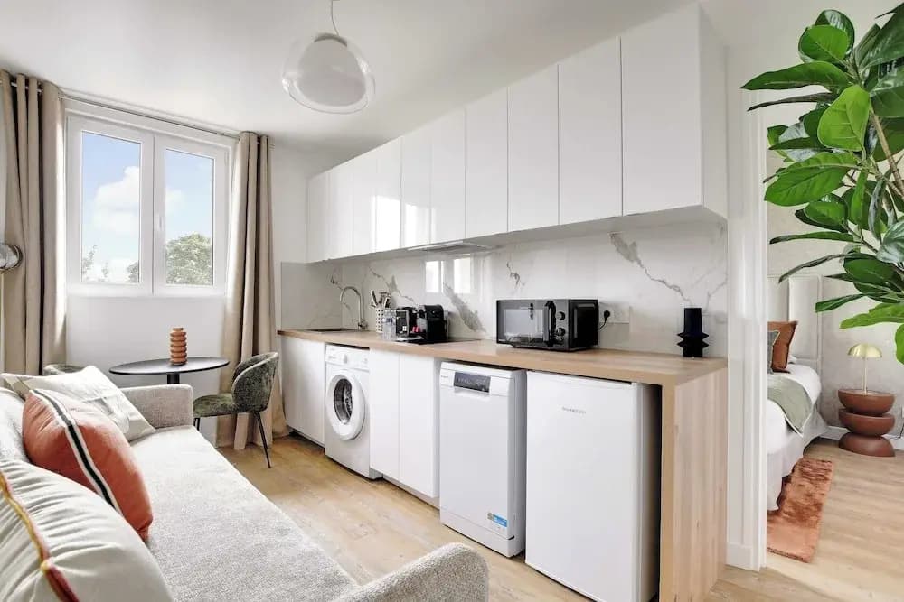 Cosy Apartment -1bdr/3p - Ivry-sur-seine - Miniature 6