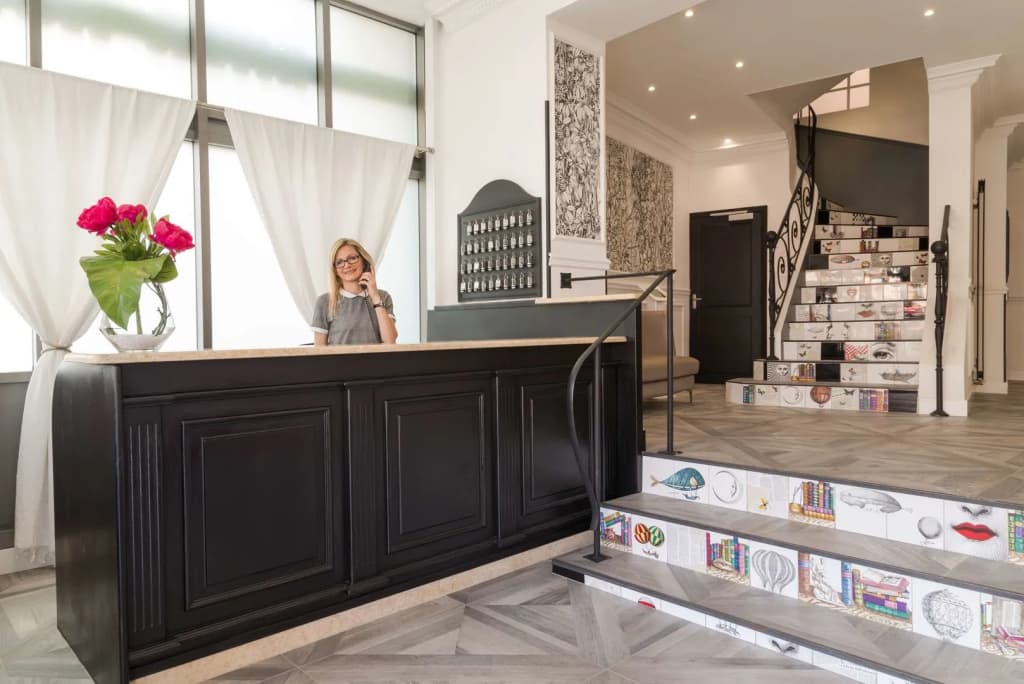 Grand Hôtel de la Gare Toulon – Boutique Hôtel - Photo 2