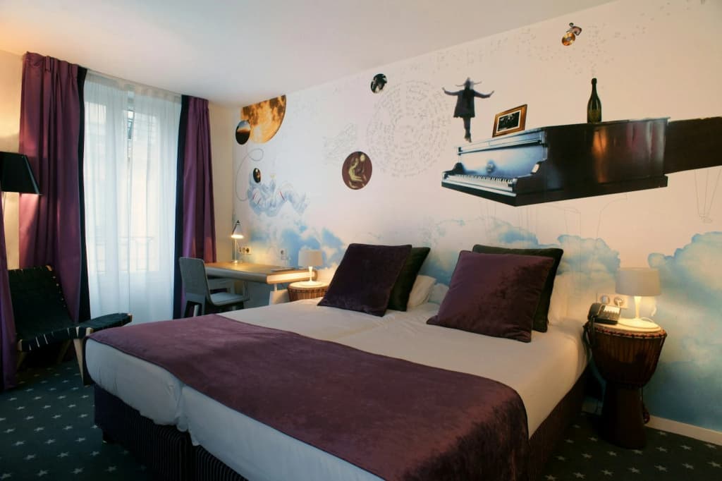 Hôtel du Triangle d'Or - Miniature 7