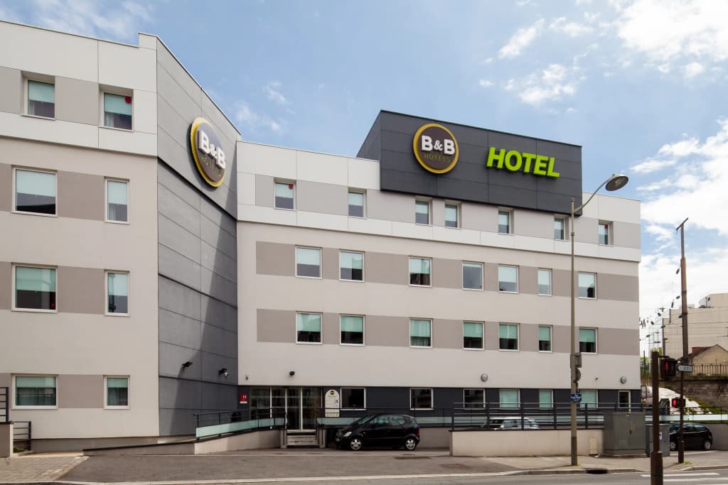 B&B HOTEL Reims Centre Gare - Photo 1