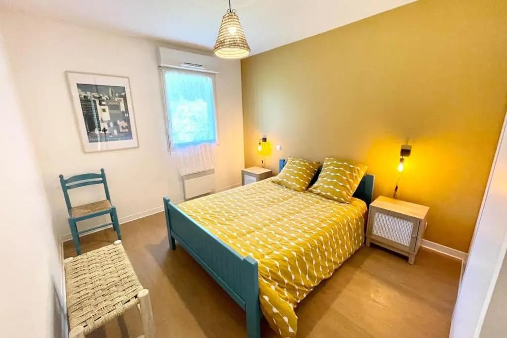 Charmant T3 Ultra Cosy Jardin 50m Des Plages - Photo 4