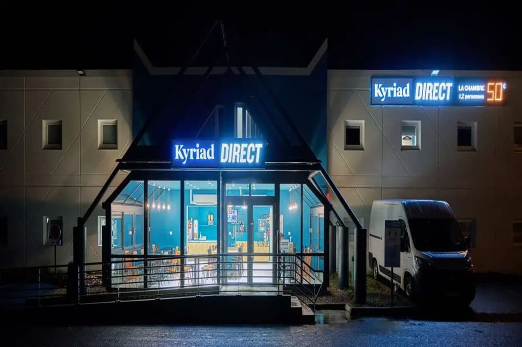 Kyriad Direct Nevers Nord Varennes Vauzelles - Photo 1