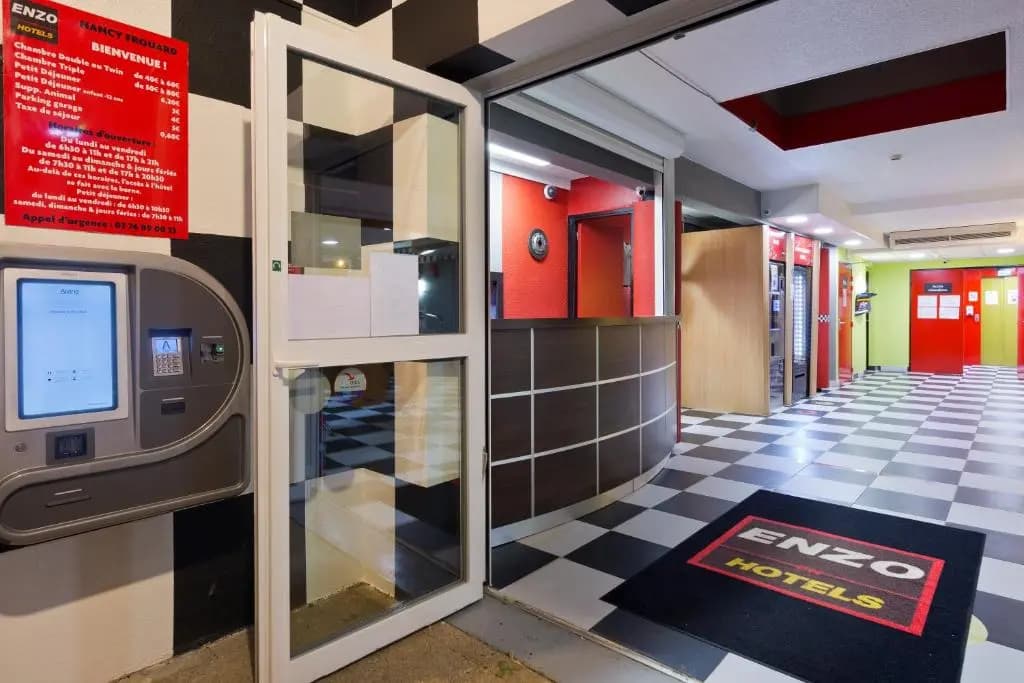 Enzo Hotels Nancy Frouard By Kyriad Direct - Photo 5