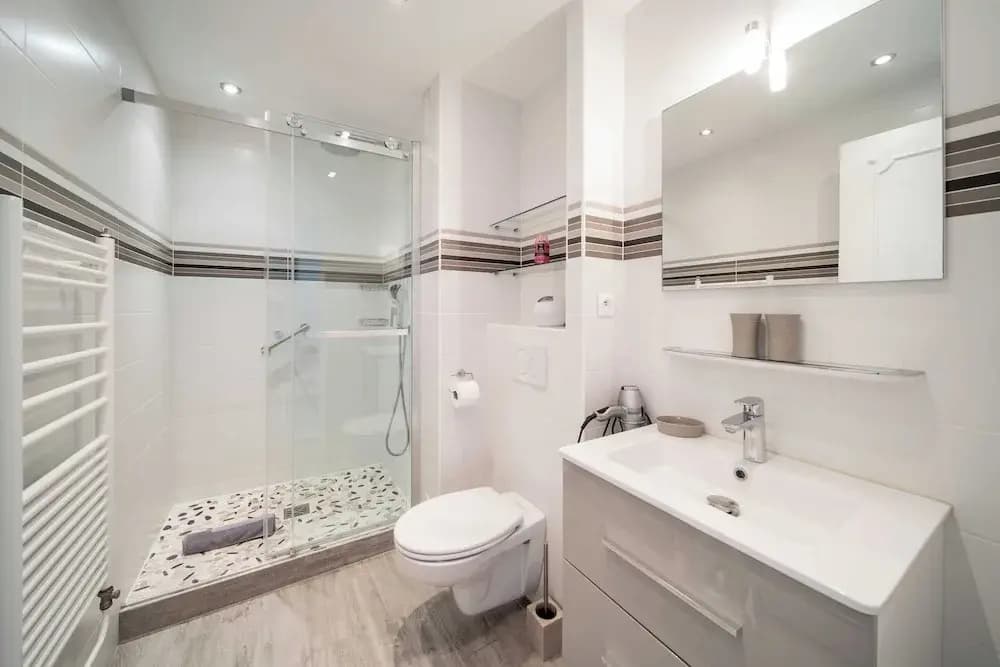 Renovated Apartment 155m2 3br/6p - Cannes Palm Beach - Miniature 7