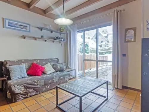 Apartment Agreable Chalet Mitoyen Sur 3 Niveaux Pour 6 Personnes - Photo 3