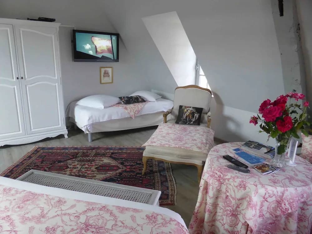 Manoir Plessis Bellevue - Miniature 7