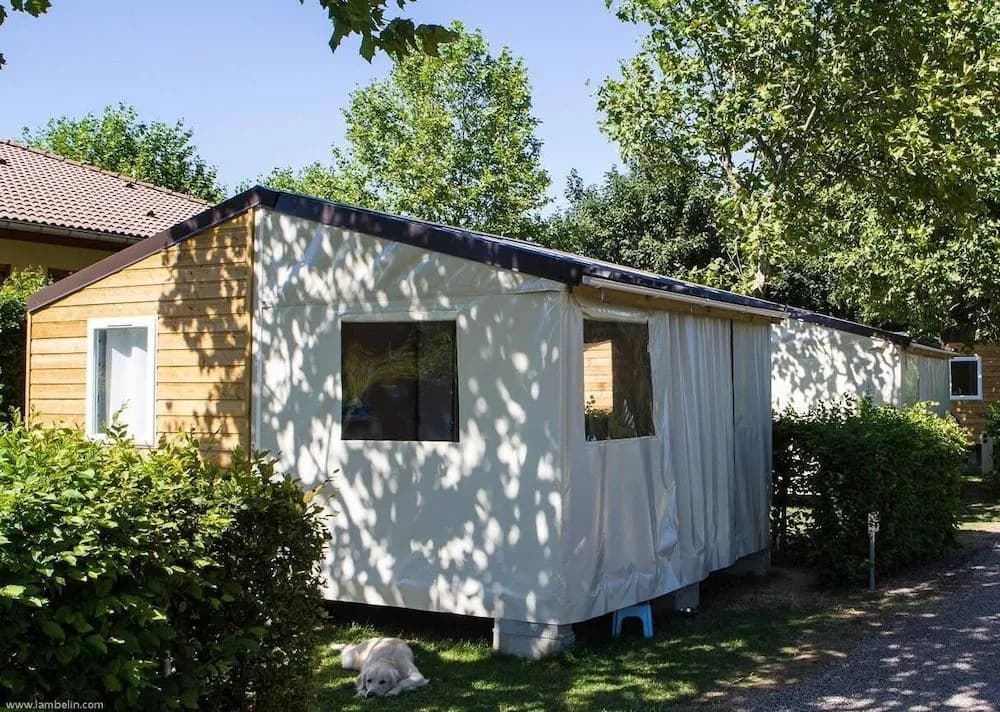 Camping La Grappe Fleurie - Photo 1