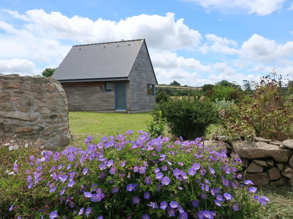 Wooden House in Brittany Near Sandy Beach - Miniature 8