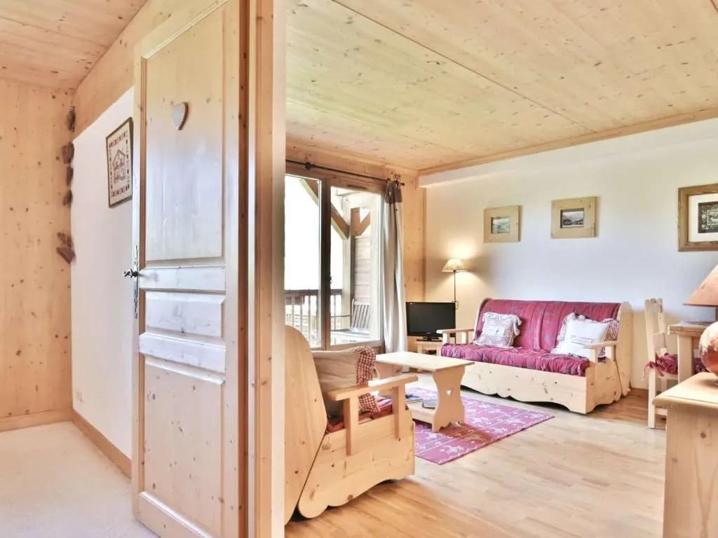 Appartement Le Grand-Bornand, 2 pièces, 4 personnes - FR-1-391-107 - Photo 2