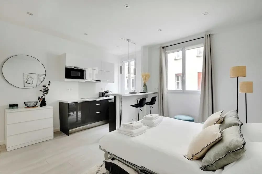 Magnificent Studio - 2P - Ternes/arc de Triomphe - Photo 4