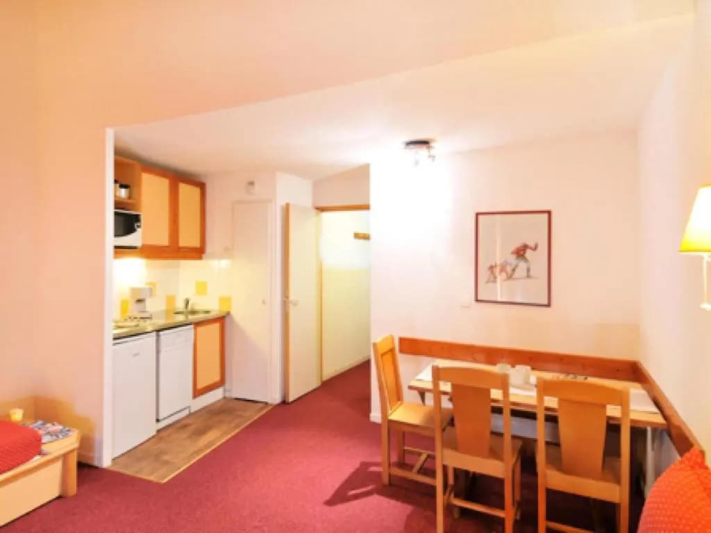 Résidence Le Carrousel - Studio pour 4 Personnes 39 - Photo 5