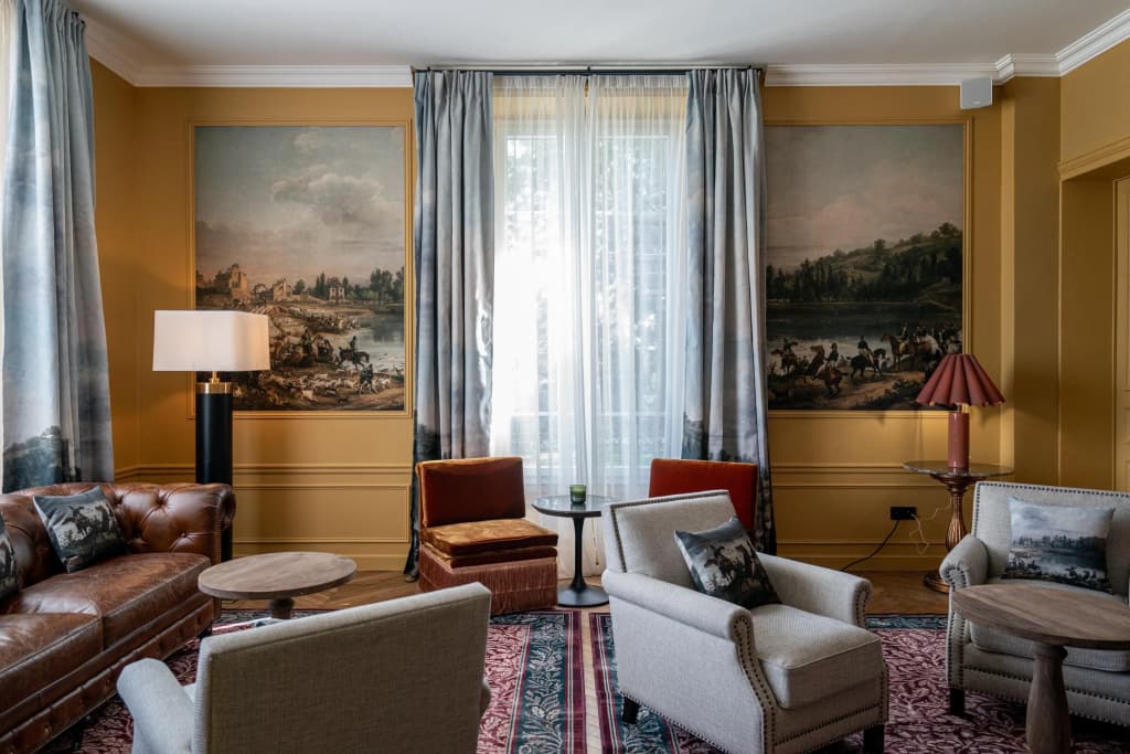 Villa Edmond Hôtel & Spa - Maison Blanche Bièvres - Photo 4