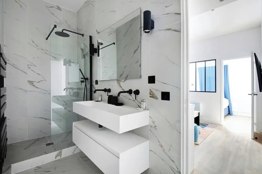 Modern Apartment in Sainte Marguerite - Miniature 7