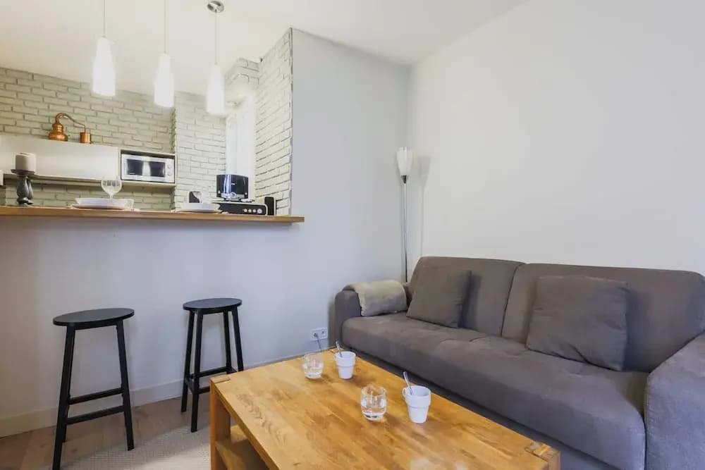 Modern Flat - 1bd/4p - Parc Monceau - Miniature 7