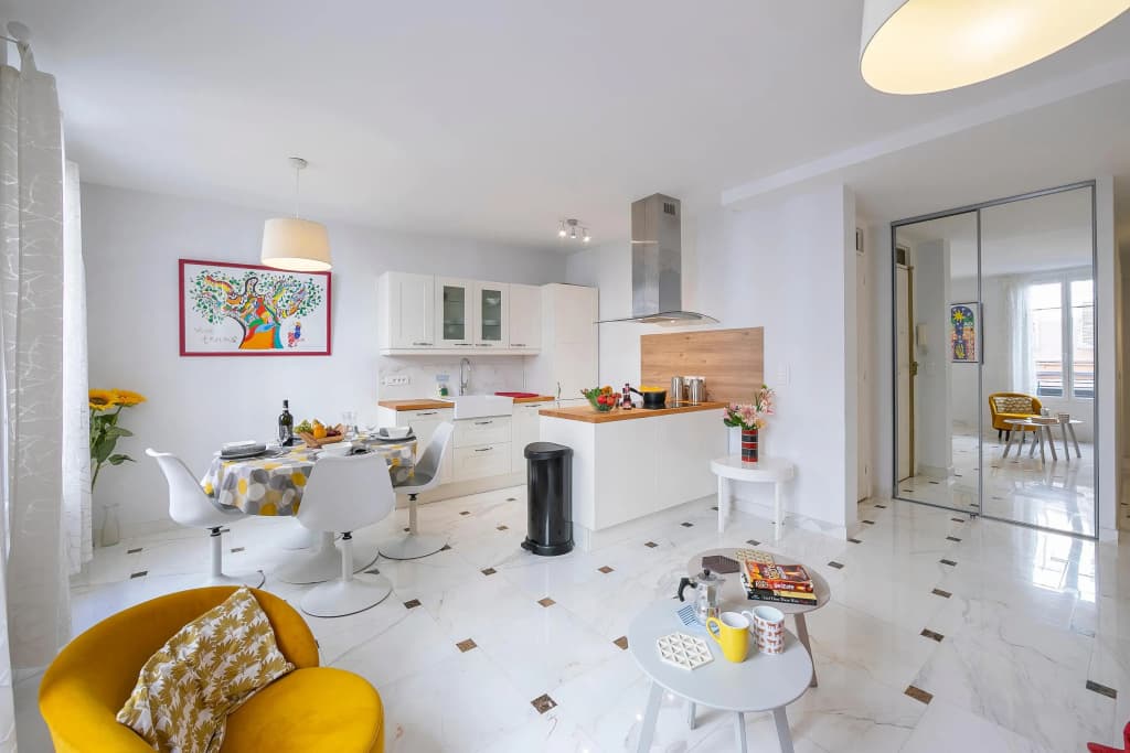 Appartement Picasso - Vieil Antibes - Photo 3