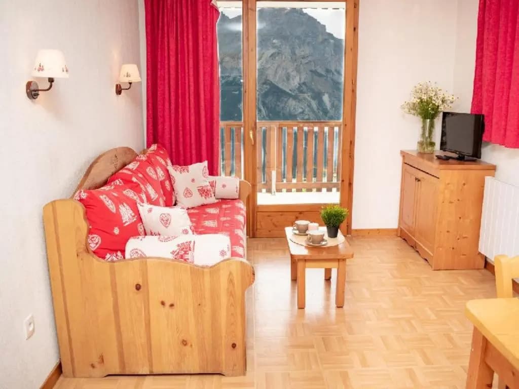 Appartement Puy-Saint-Vincent, 2 pièces, 4 personnes - FR-1-504-340 - Photo 5