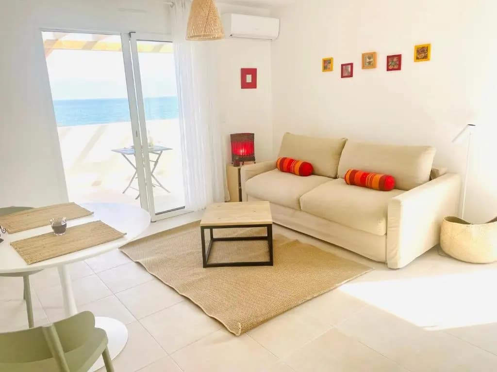 Résidence Marina di Bravone - appartement 2 personnes Vue Mer 1er étage N68 - Photo 1