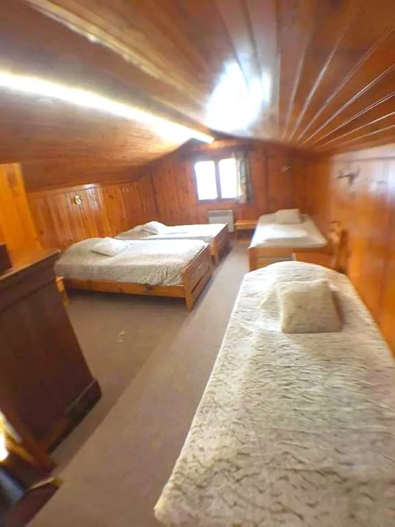 Chalet With 4 Bedrooms in Saint-chaffrey, With Wonderful Mountain View - Miniature 6