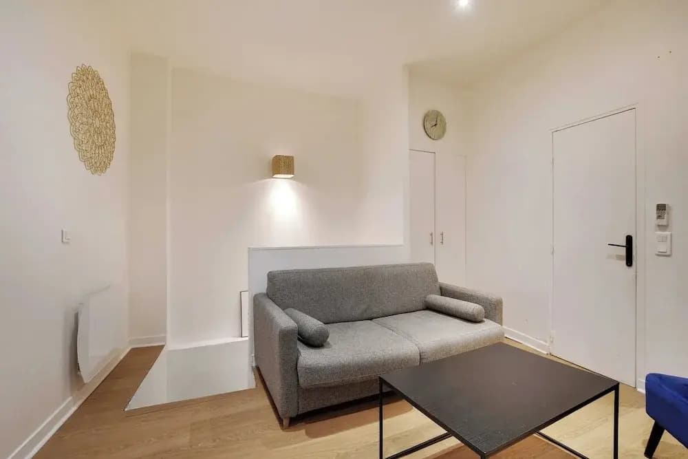 Elegant Apartment - 2bd/6p - Hotel de Ville - Miniature 8