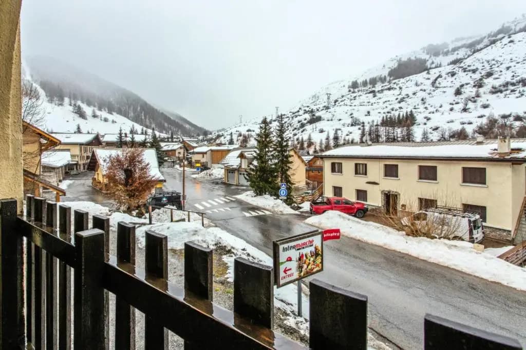Studio 4 Personnes Avec Terrasse Vue Montagne À Vars 103282 - Photo 4