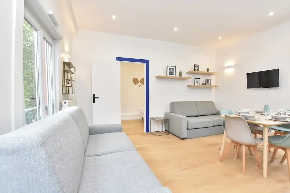 Cosy Apartment - 1br/6p - Place Saint Fargeau - Miniature 8