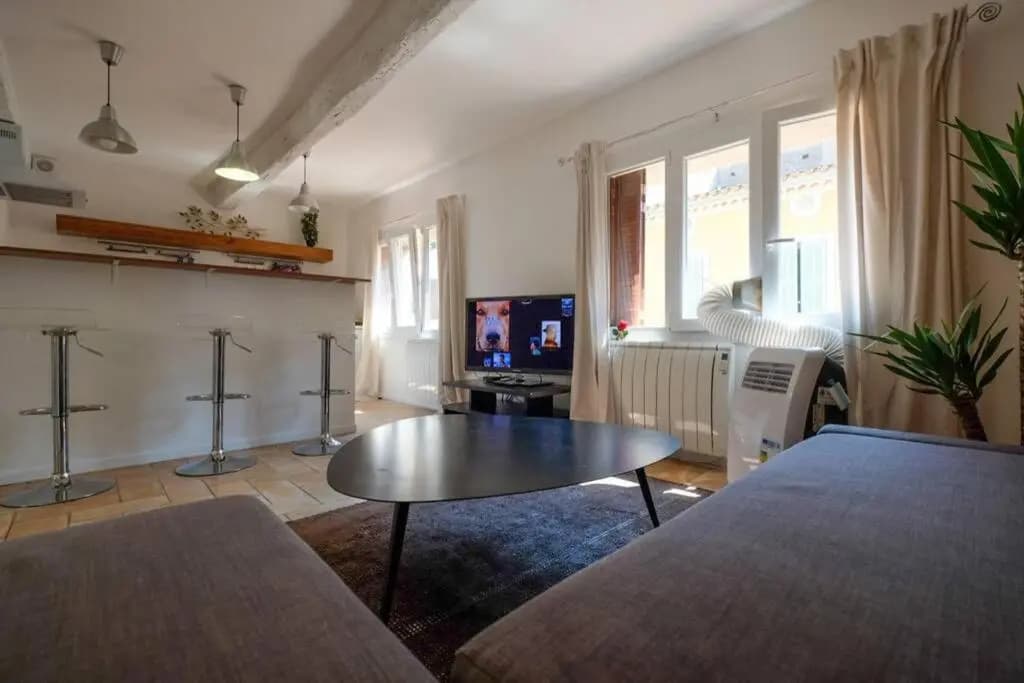 Appartement centre ville St Maxime, plage à pied - Photo 1