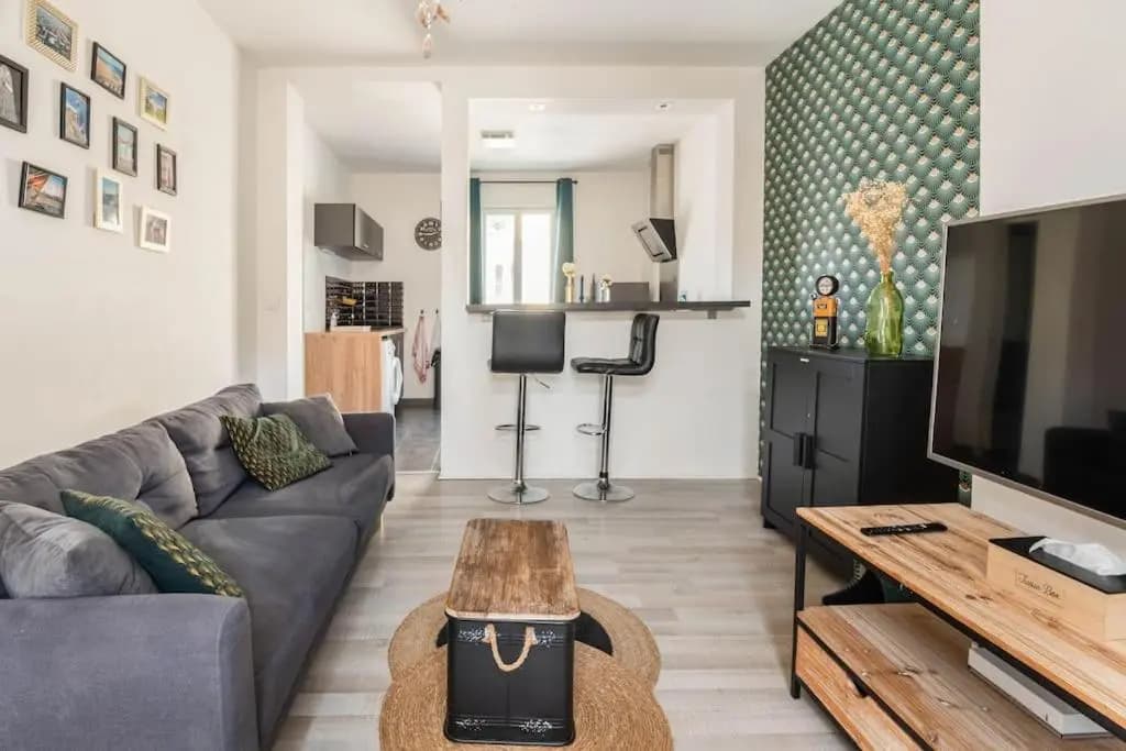 Wifi - Parking Gratuit - Appartement Havrais - Photo 4