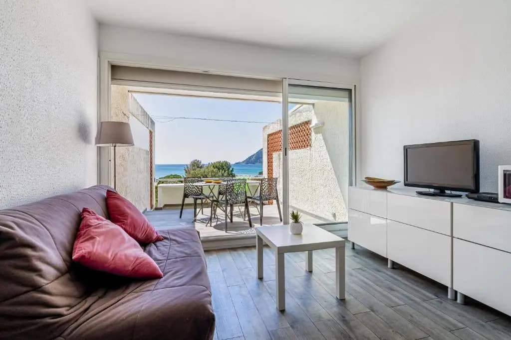 Appartement vue plage avec terrasse et wifi - Photo 2
