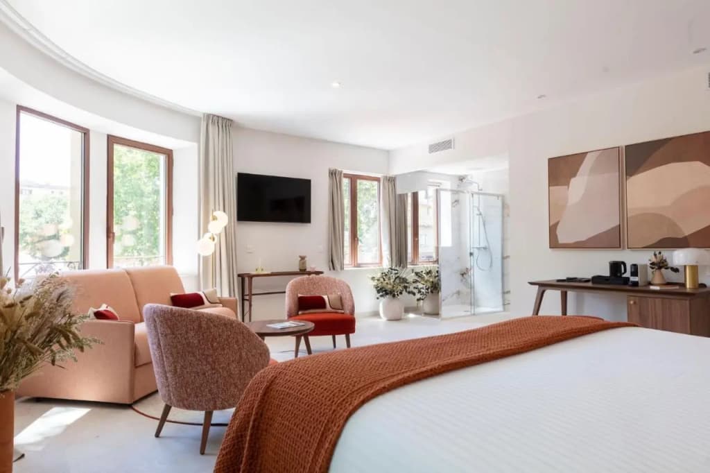 Hôtel et Restaurant La Bastide Bourrelly – Mathias Dandine - Photo 3