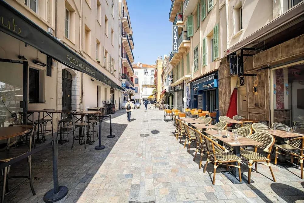 Apartment in Cannes for 2 People - Miniature 7