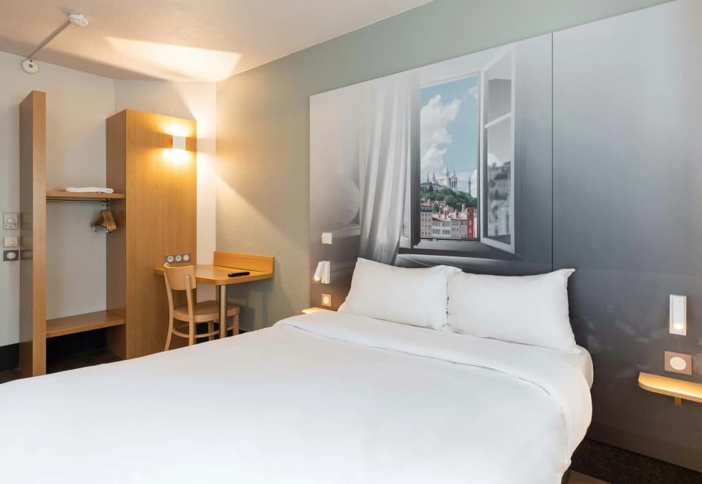 B&B HOTEL LYON St Bonnet Mi-Plaine - Photo 5