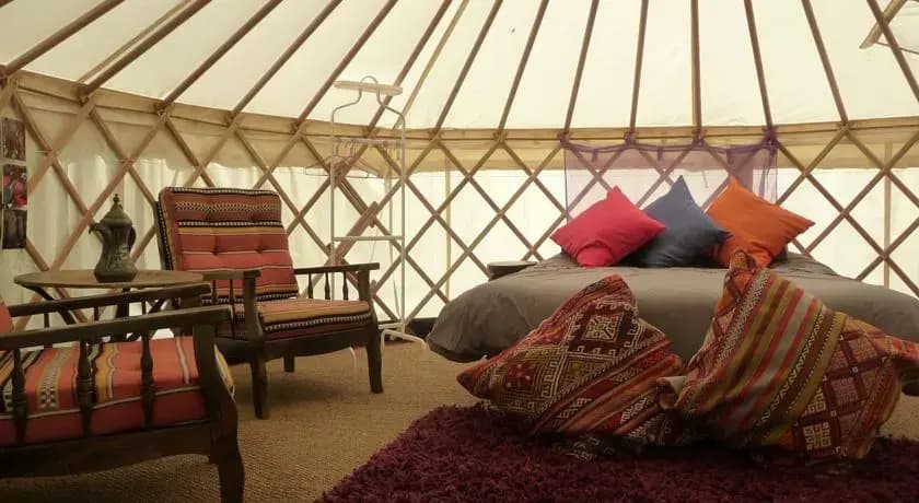 La Fermette Luxury tent - Miniature 8