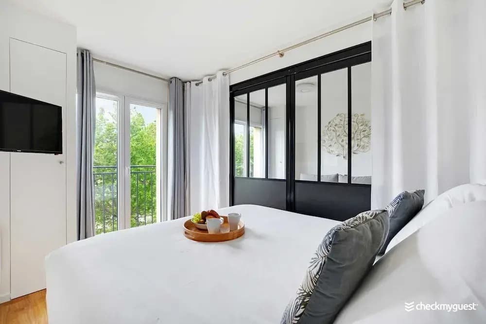 Comfortable Apartment - 1br/4p - Sacre Coeur - Photo 2