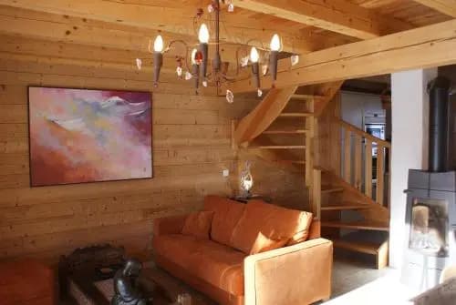 House Les chalets shangrila - Photo 5