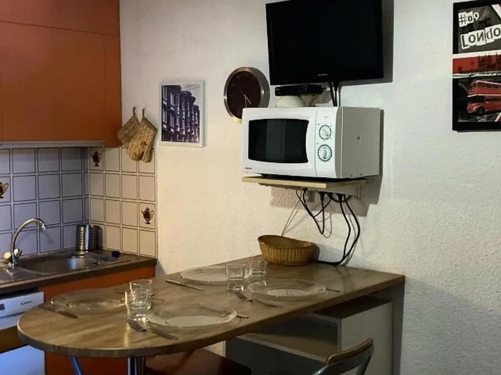 Résidence Rond-Point-pistes II - Studio pour 4 Personnes 394 - Photo 1