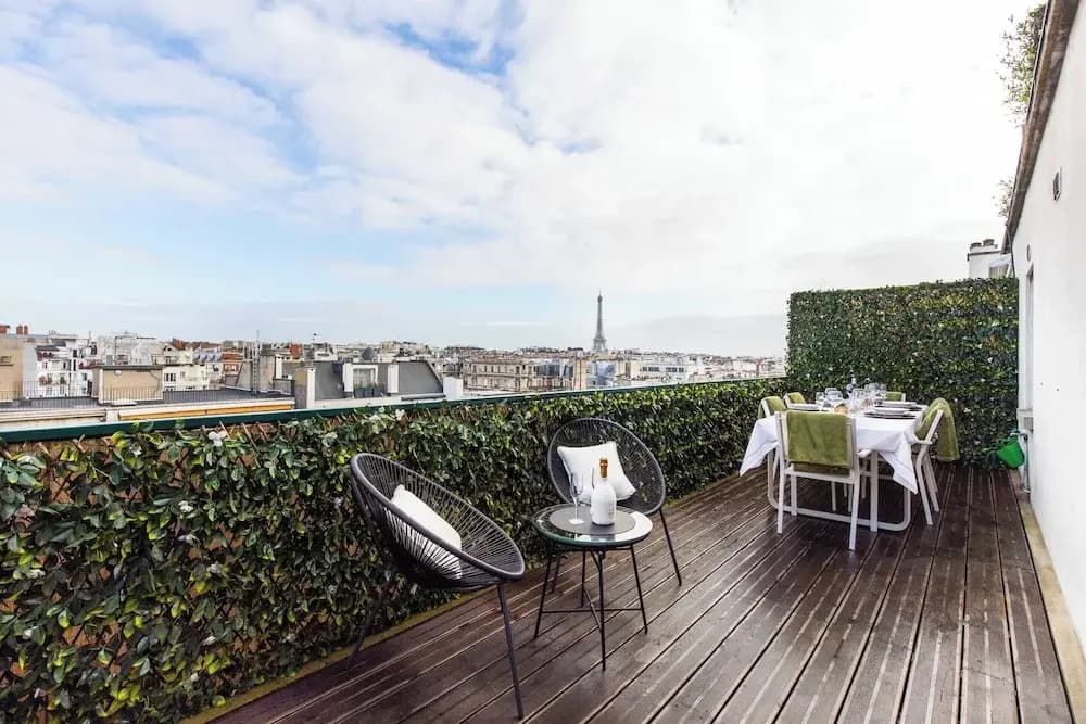 Charming Duplex - 1br/4p - Eiffel Tower View - Miniature 7