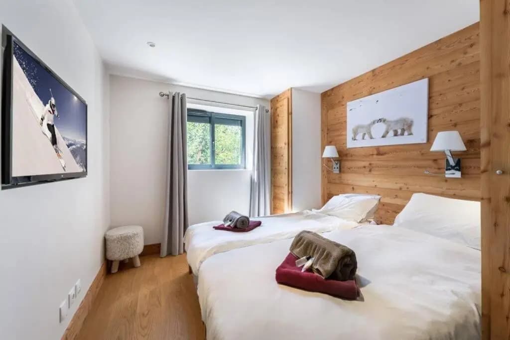 Les Clarines D'Or,Villa avec Piscine,Jacuzzi et Sauna , Pistes de Ski a 2 minutes a pied, pour 12 personnes - Photo 1