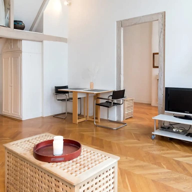 Sunny Dussoubs I Unique 1-br Loft in Montorgueil - Photo 4
