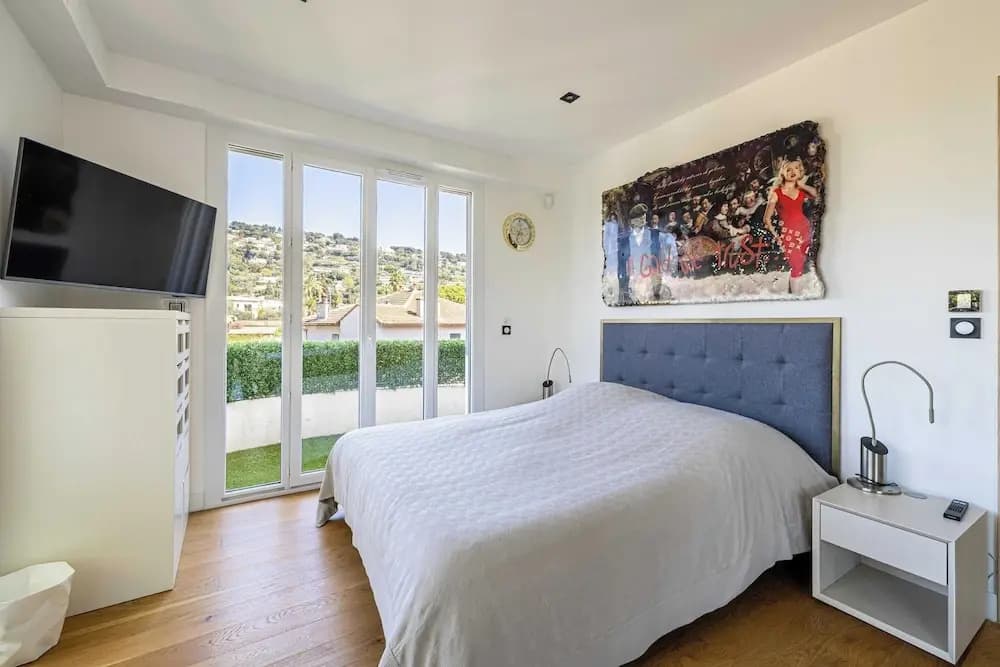 Modern Flat With sea View - AC- 2br- 4P - Cannes - Photo 3