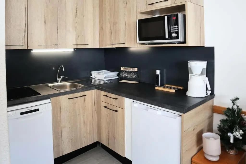Résidence ORR DES CIMES - Studio pour 4 Personnes 594 - Photo 1
