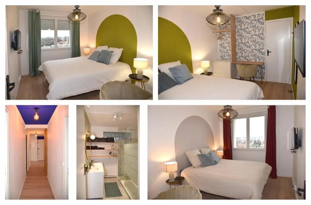 Appartement Troyes - 3 Bedrooms Parking Free Netflix - Photo 3