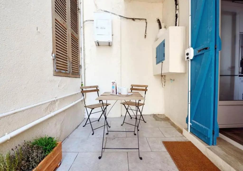 Studio contemporain + Terrasse - Port de l'Estaque - Miniature 8
