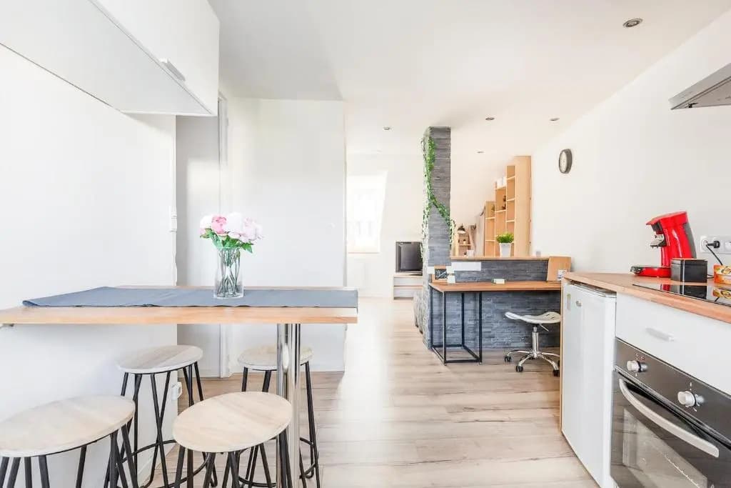 Le Douillet - appartement cosy - Grenoble - Photo 2