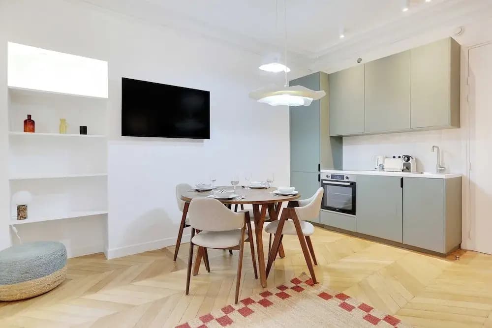 Charming Apartment -1br-2p - Mairie de Neuilly - Miniature 8