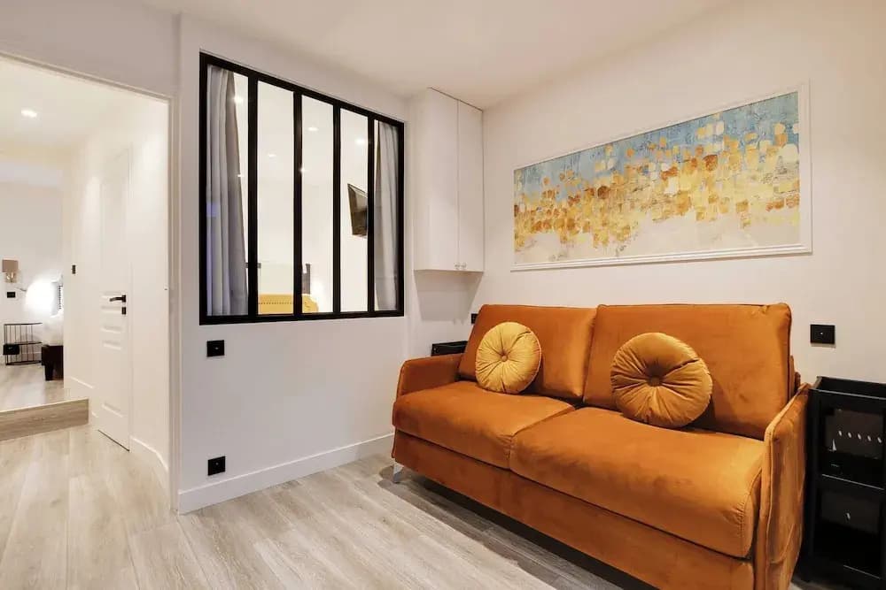 Modern Apartment - 2br/6p - Enfants-rouges - Miniature 8
