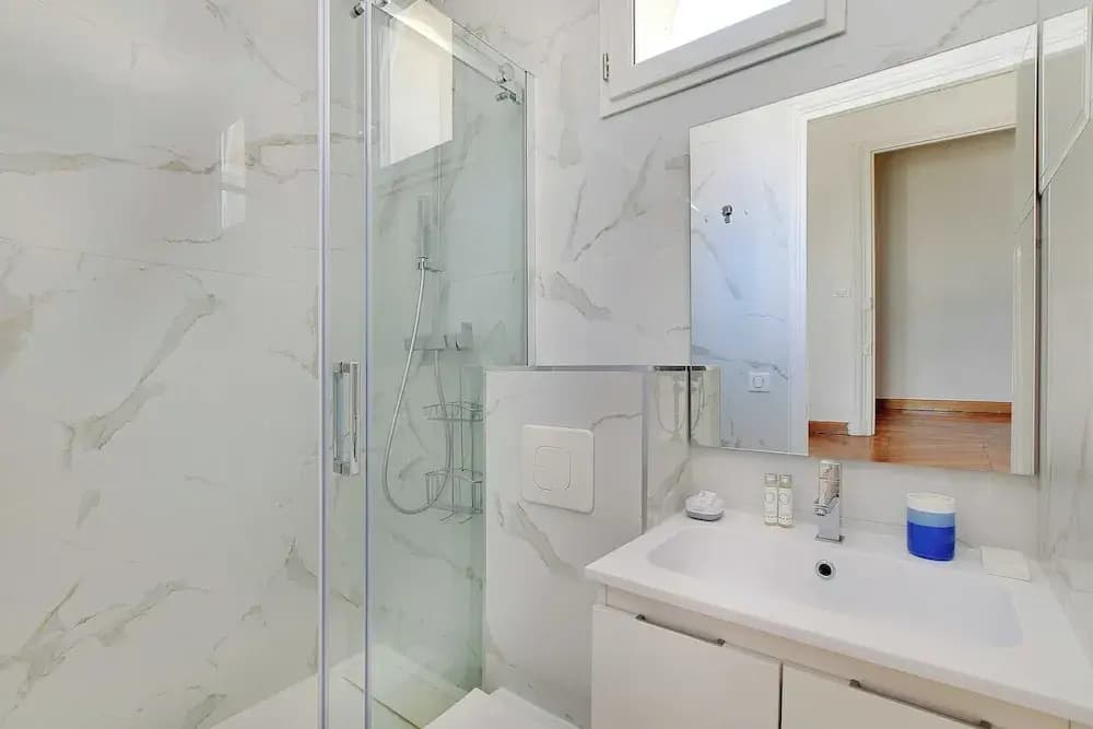 Modern Apartment - 2bd/4p - Louvre/marais - Miniature 7