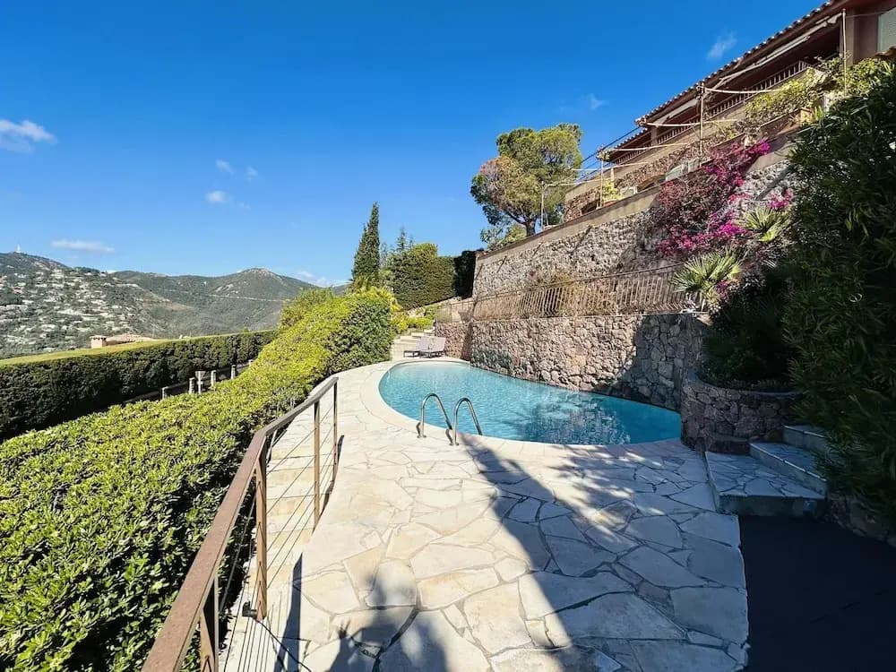Sea View Villa in Theoule sur Mer With Pool- 2237 - Photo 2