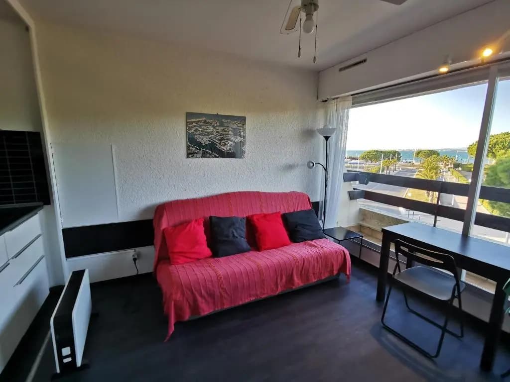 AS21549 - Studio lumineux vue mer avec piscine et parking commun - Photo 1